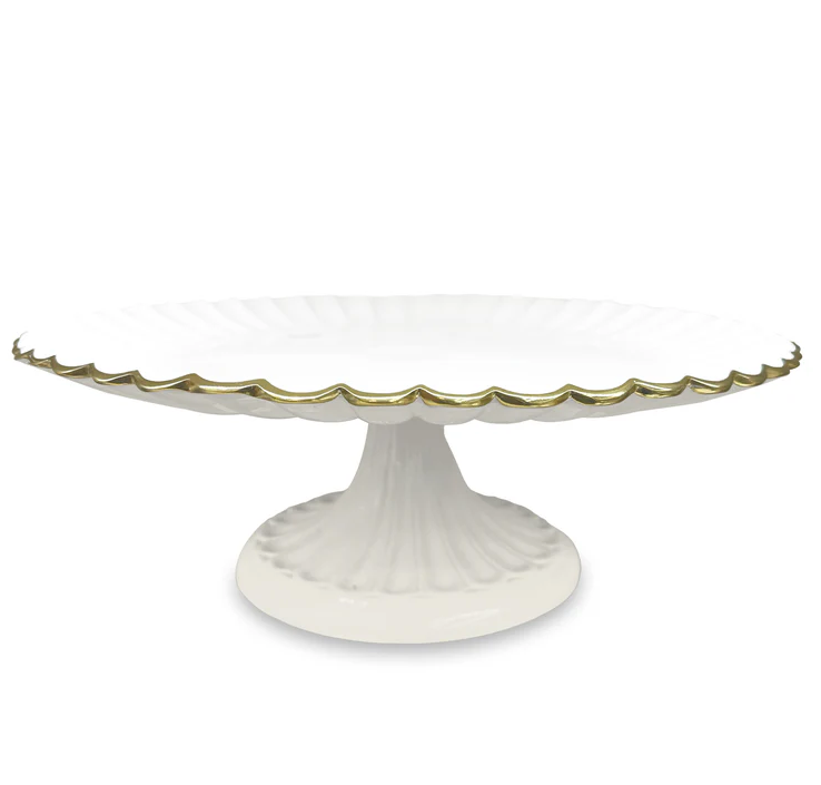 ENCANTO Vienna Pedestal Cake Plate