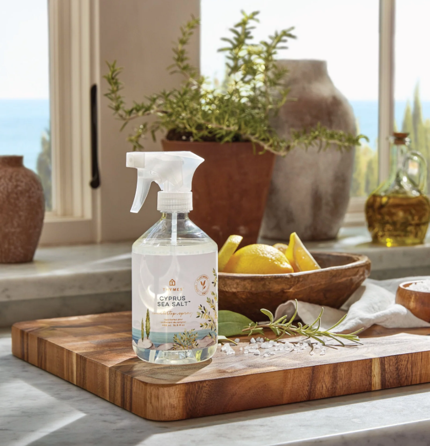 Thymes Cyprus Sea Salt Countertop Spray