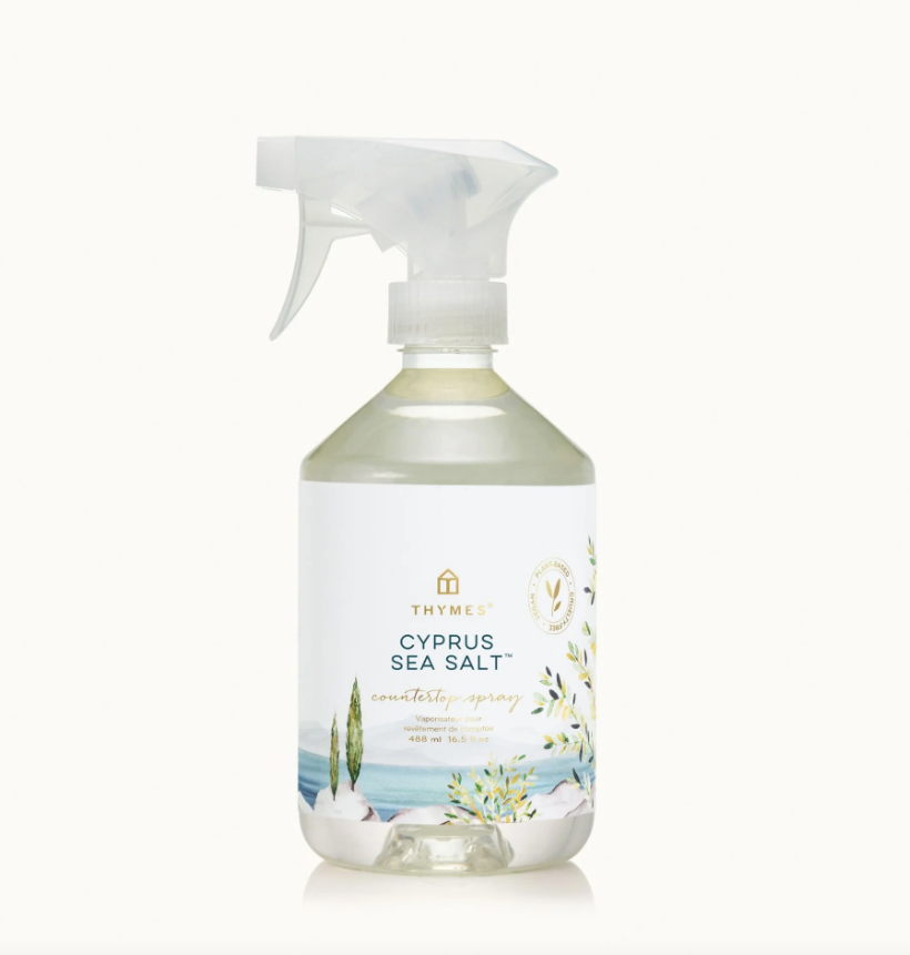 Thymes Cyprus Sea Salt Countertop Spray