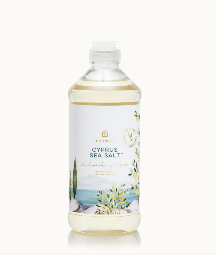 Thymes Cyprus Sea Salt Dishwashing Liquid