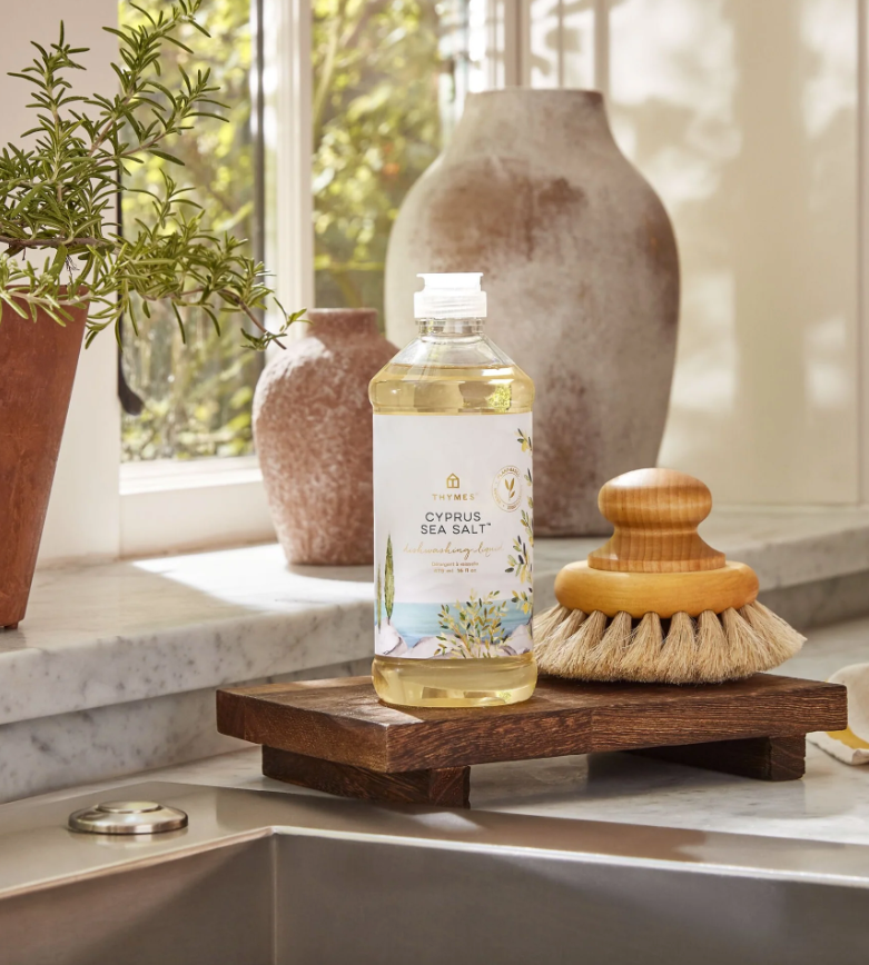 Thymes Cyprus Sea Salt Dishwashing Liquid