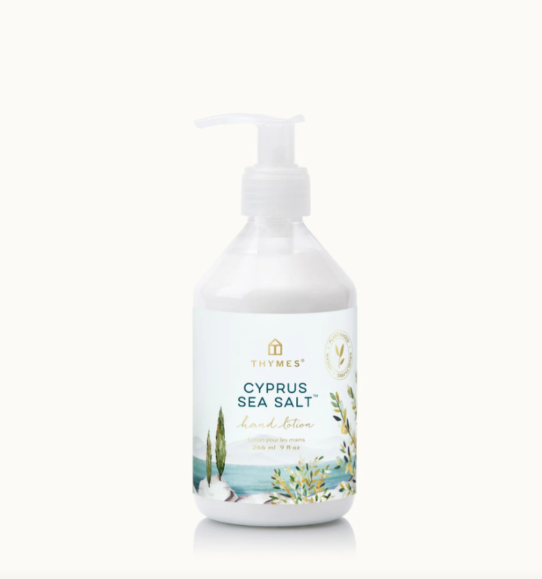 Thymes Cyprus Sea Salt Hand Lotion