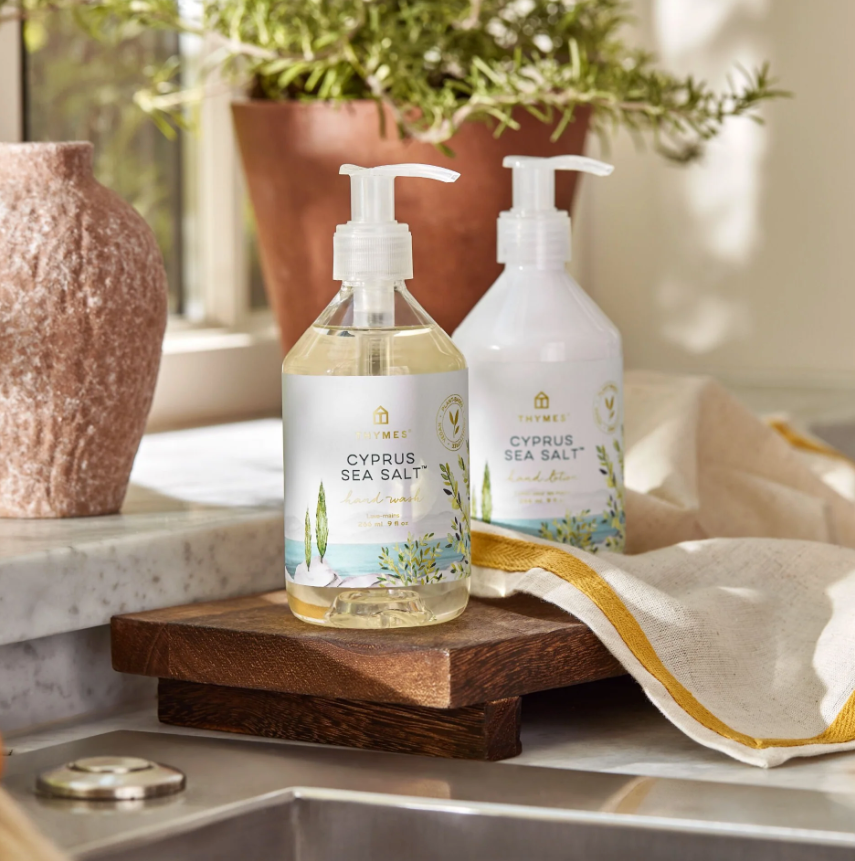 Thymes Cyprus Sea Salt Hand Lotion