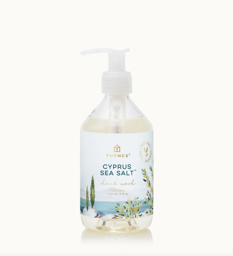 Thymes Cyprus Sea Salt Hand Wash