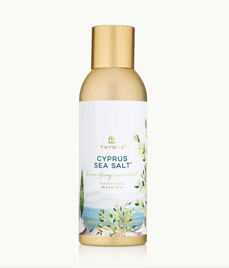 Thymes Cyprus Sea Salt Home Fragrance Mist