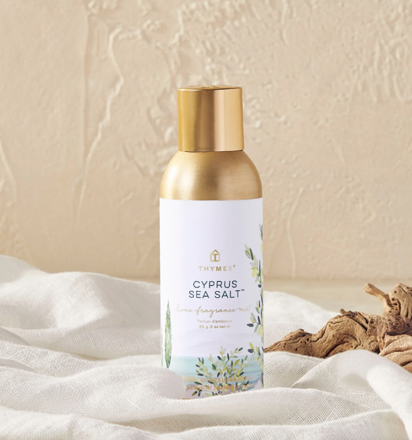 Thymes Cyprus Sea Salt Home Fragrance Mist