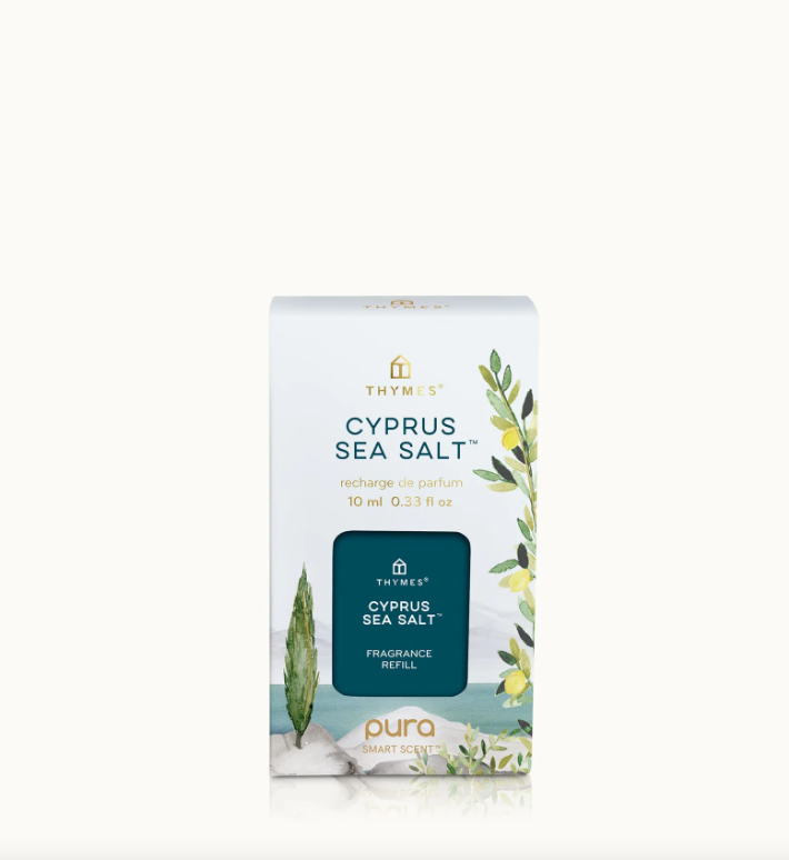 Pura Diffuser Refill - Cyprus Sea Salt by Thymes