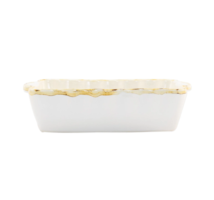 Vietri Italian Bakers Small Rectangular Baker