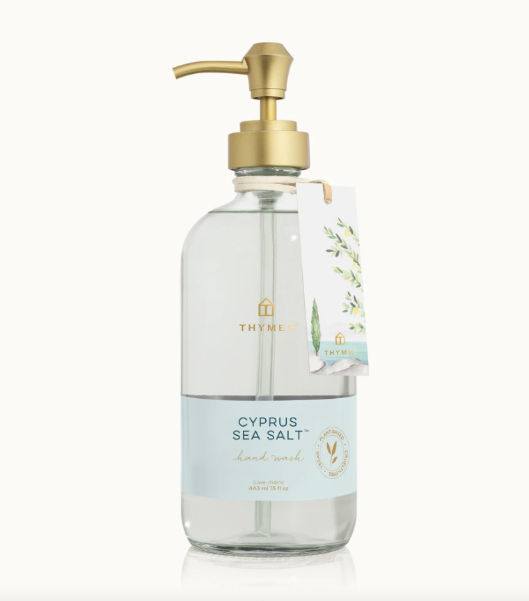 Thymes Cyprus Sea Salt Large Hand Wash