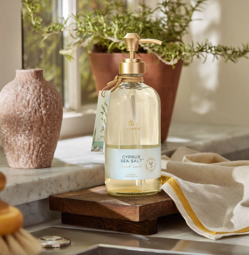 Thymes Cyprus Sea Salt Large Hand Wash
