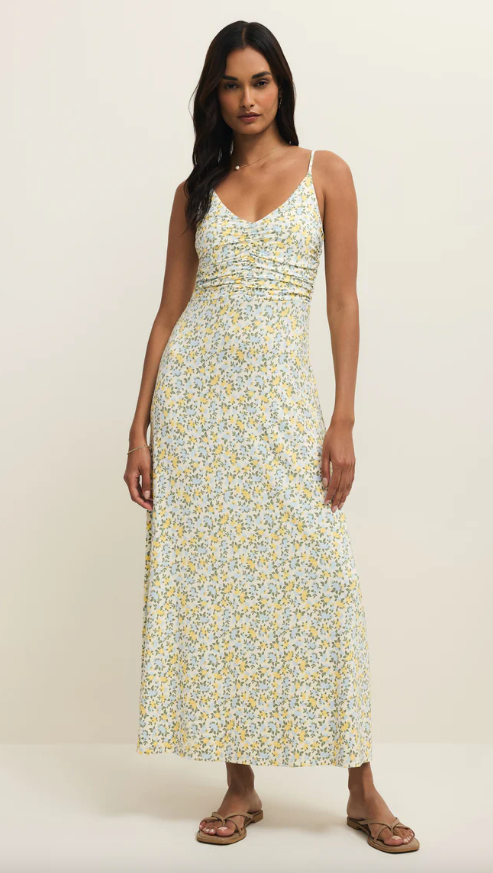 Z Supply Faya Idra Ditsy Maxi Dress