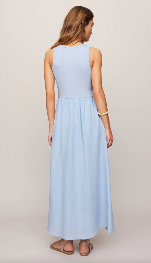 Z Supply Charlotte Rib Midi Dress