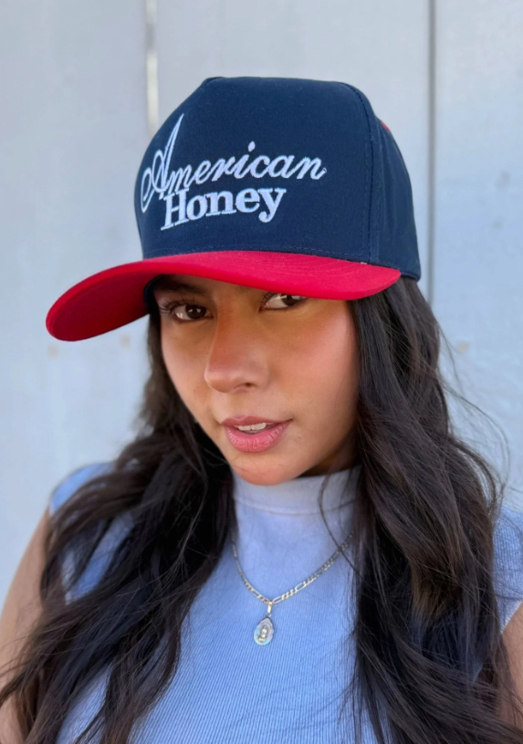 American Honey Embroidered Trucker Hat