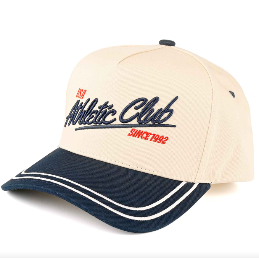 USA Athletic Club Embroidered Trucker Hat