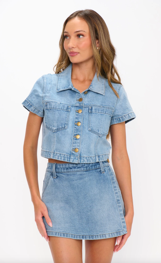 Show Me Your Mumu Monroe Skort