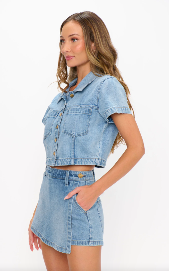 Show Me Your Mumu Monroe Skort