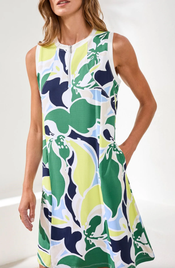 Tribal Performance Sport Dress & Shorts Set