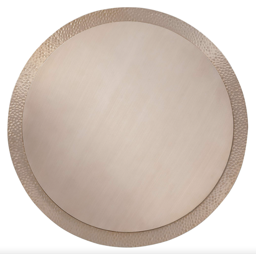 Archival Hammered End Table