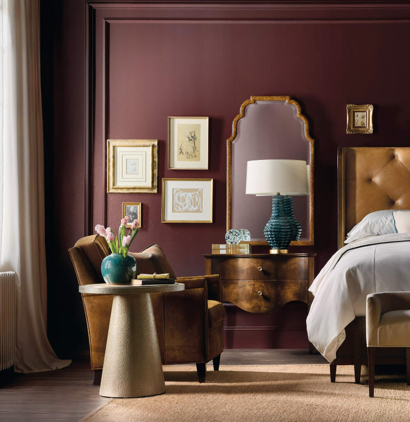 Archival Hammered End Table