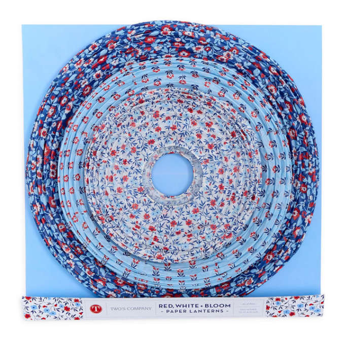 Bloom Paper Lantern Set