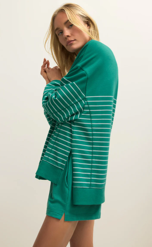 Z Supply Modern Weekender Stripe