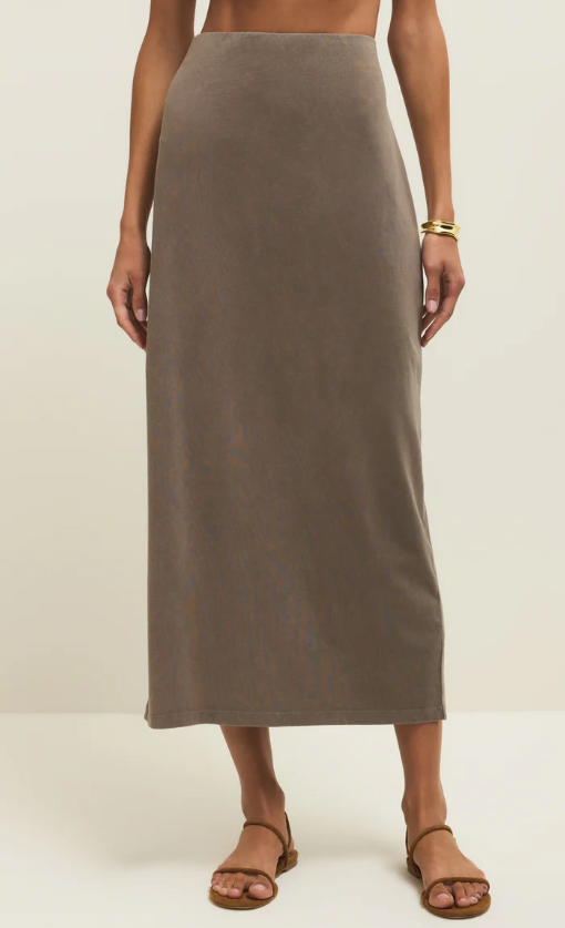 Z Supply Gail Midi Skirt