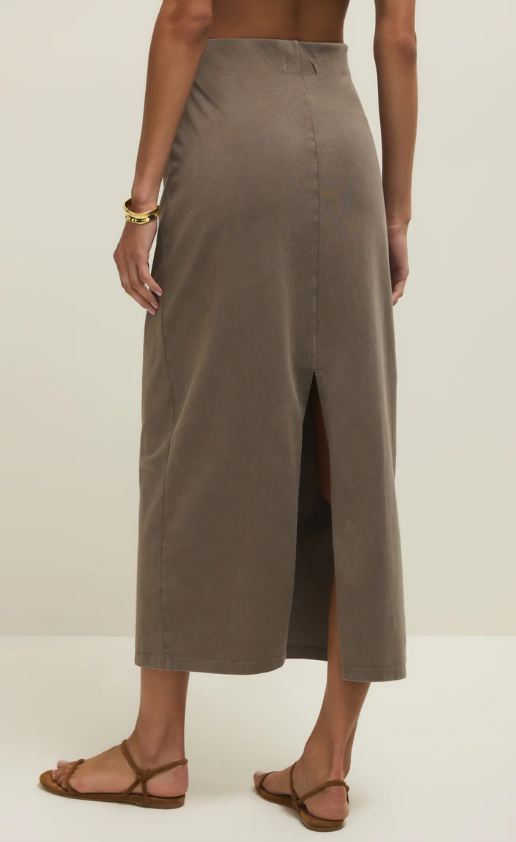 Z Supply Gail Midi Skirt