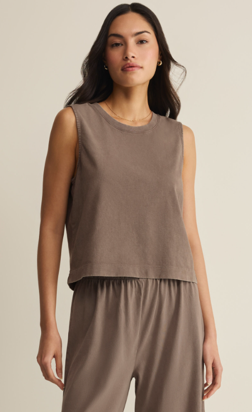 Z Supply Sloane Jersey Muscle Tank