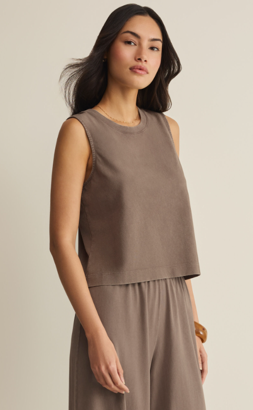 Z Supply Sloane Jersey Muscle Tank