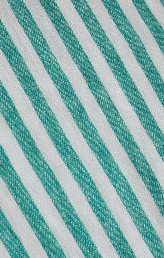 Z Supply Bayside Stripe Linen Maxi Dress