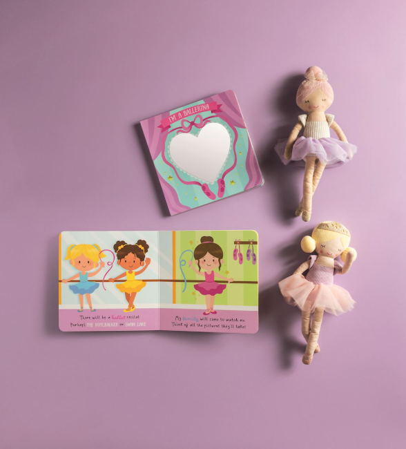 Ballet Book & Doll Set