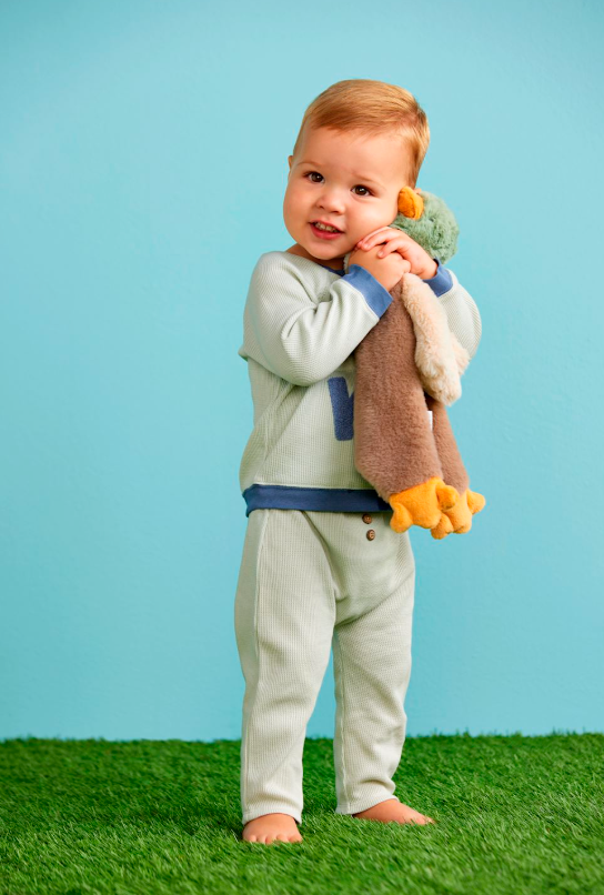 Miller the Duck Plush Woobie