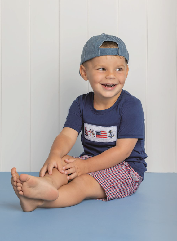 Toddler Patriotic Tee & Short Set