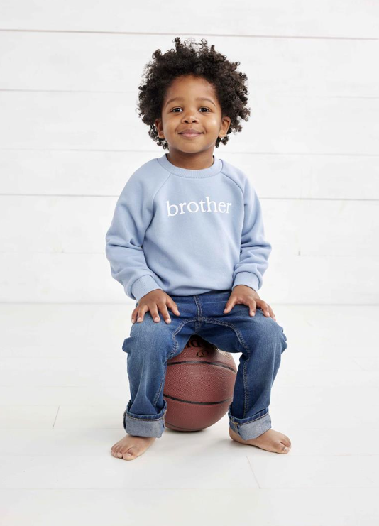 Toddler Sibling Sweatshirt