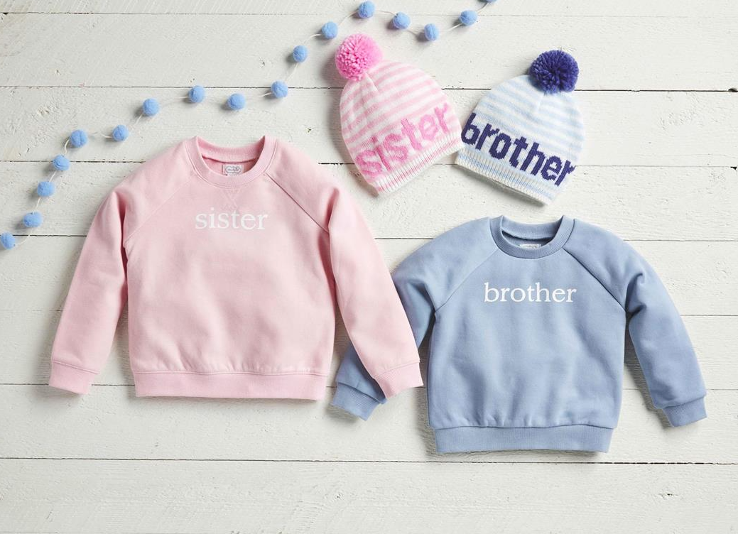 Toddler Sibling Sweatshirt
