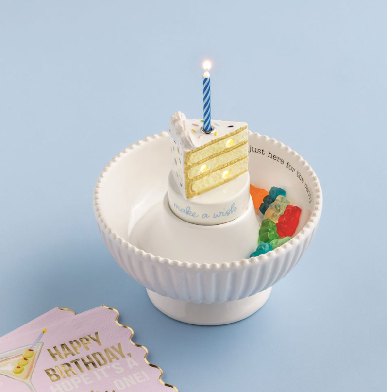 Birthday Cake Musical Light Up Sitter