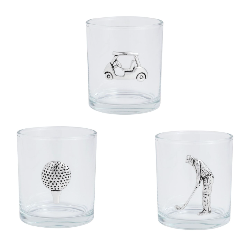 Golf Double Old Fashioned Glass