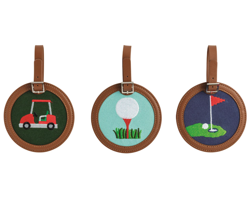 Golf Tee Bag Tag
