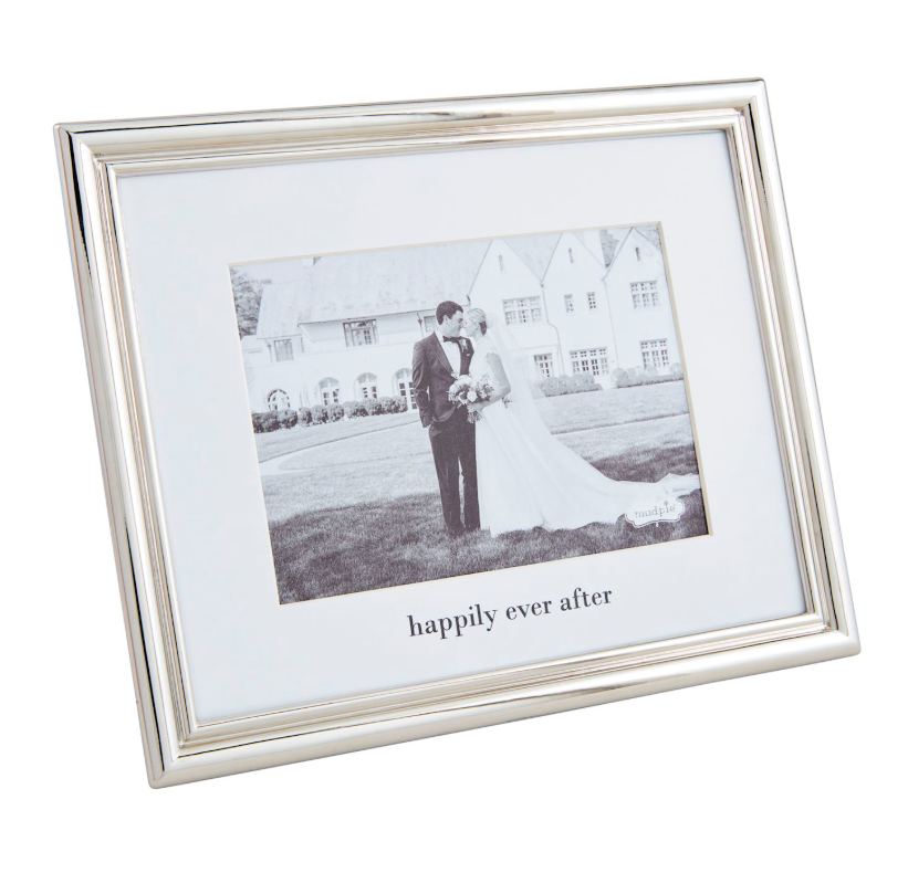 Happily Ever After Metal Frame