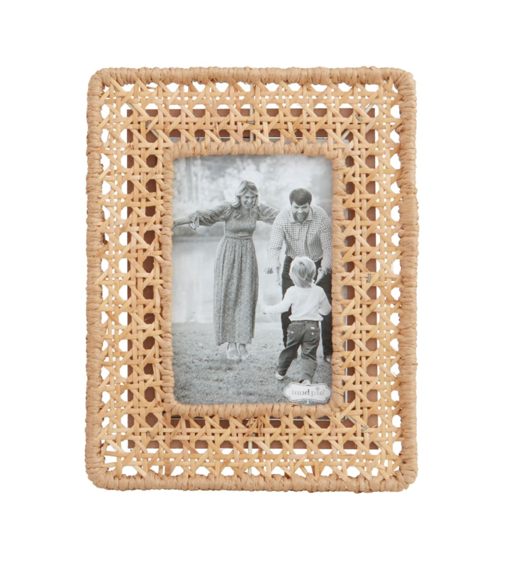 Woven Cane Frame
