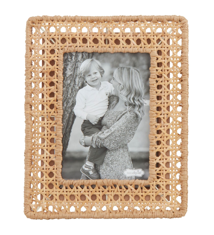 Woven Cane Frame
