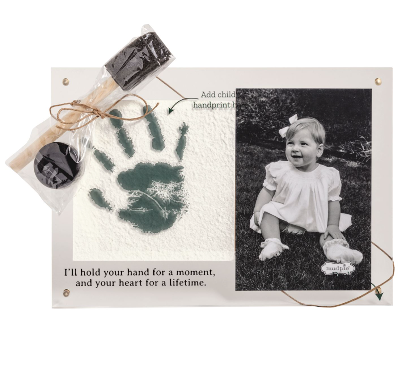 Handprint Keepsake Acrylic Frame