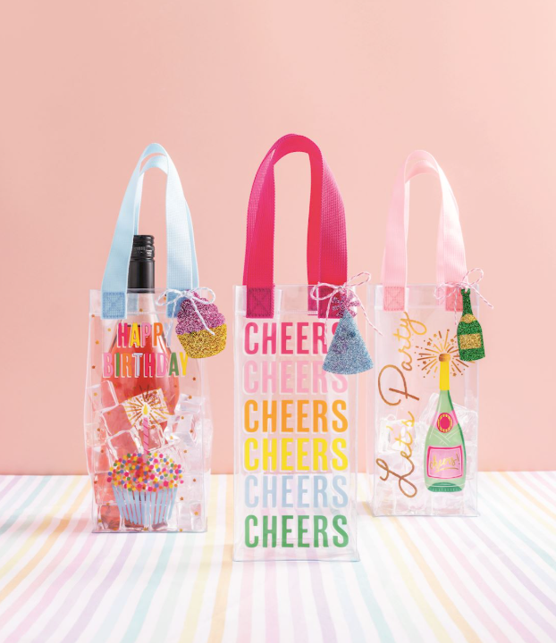 Party Clear Bottle Chiller Bag