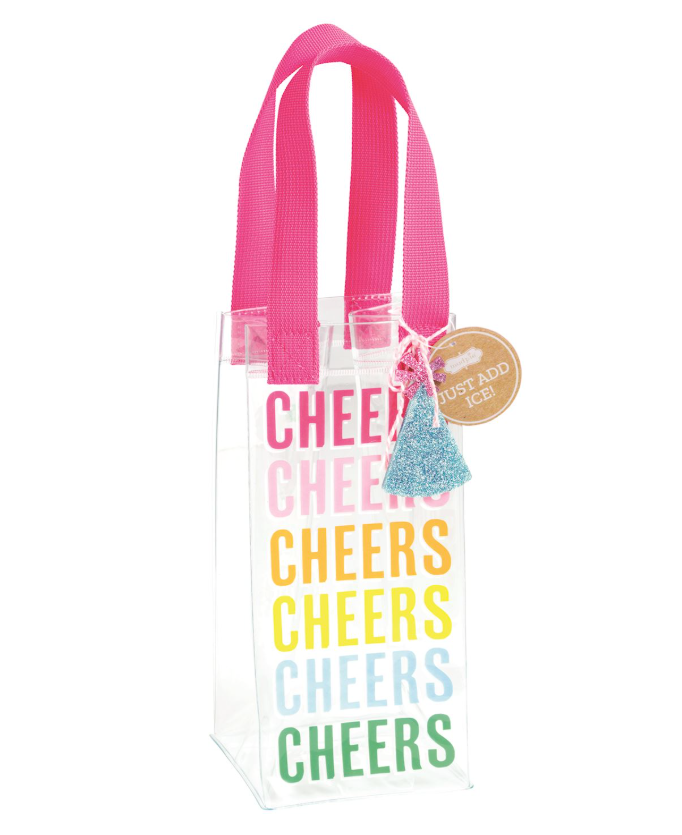 Party Clear Bottle Chiller Bag