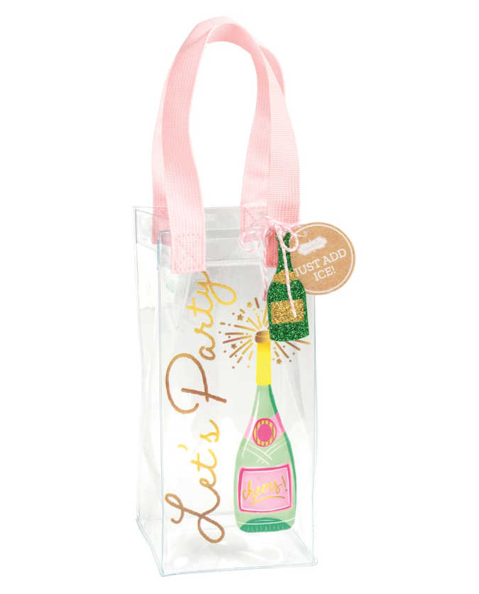 Party Clear Bottle Chiller Bag