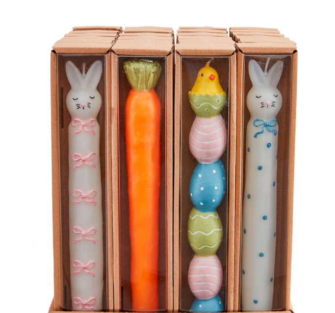 Easter Taper Candle