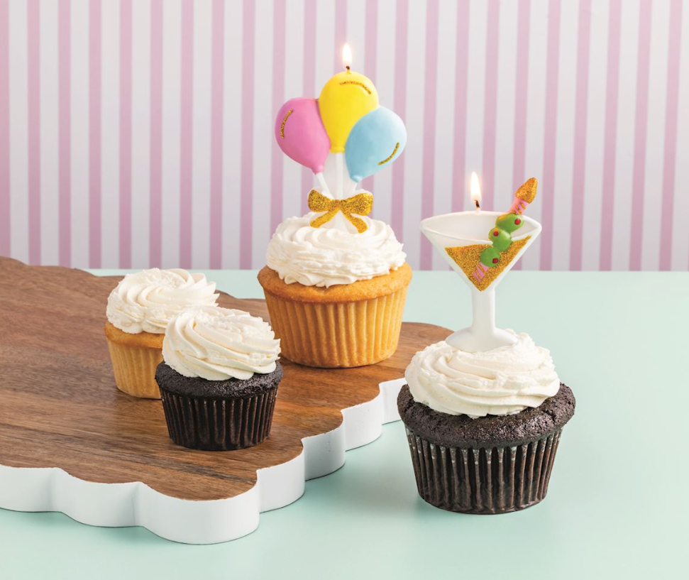 Party Figural Birthday Candle