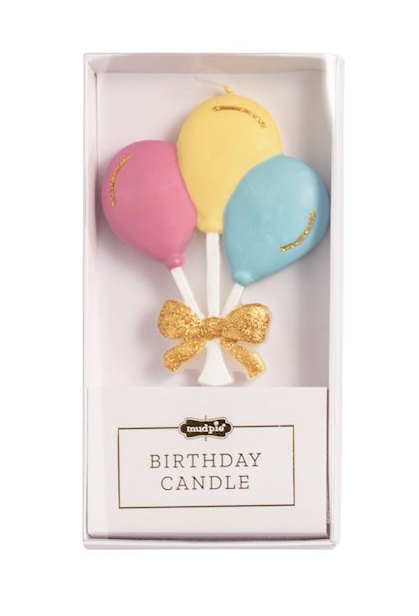 Party Figural Birthday Candle
