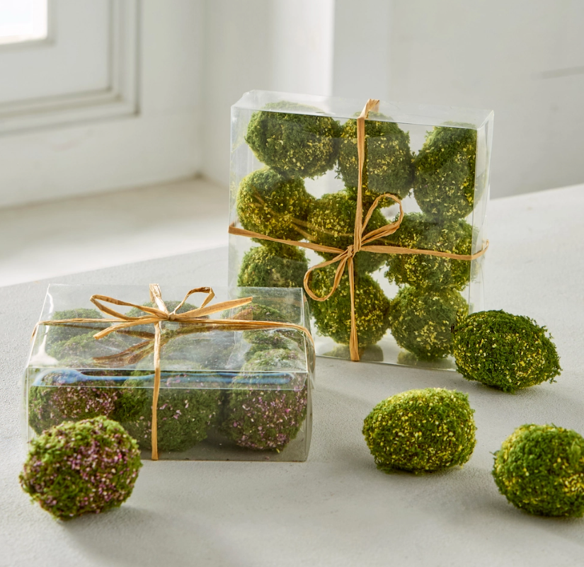 Moss Eggs - Box of 9