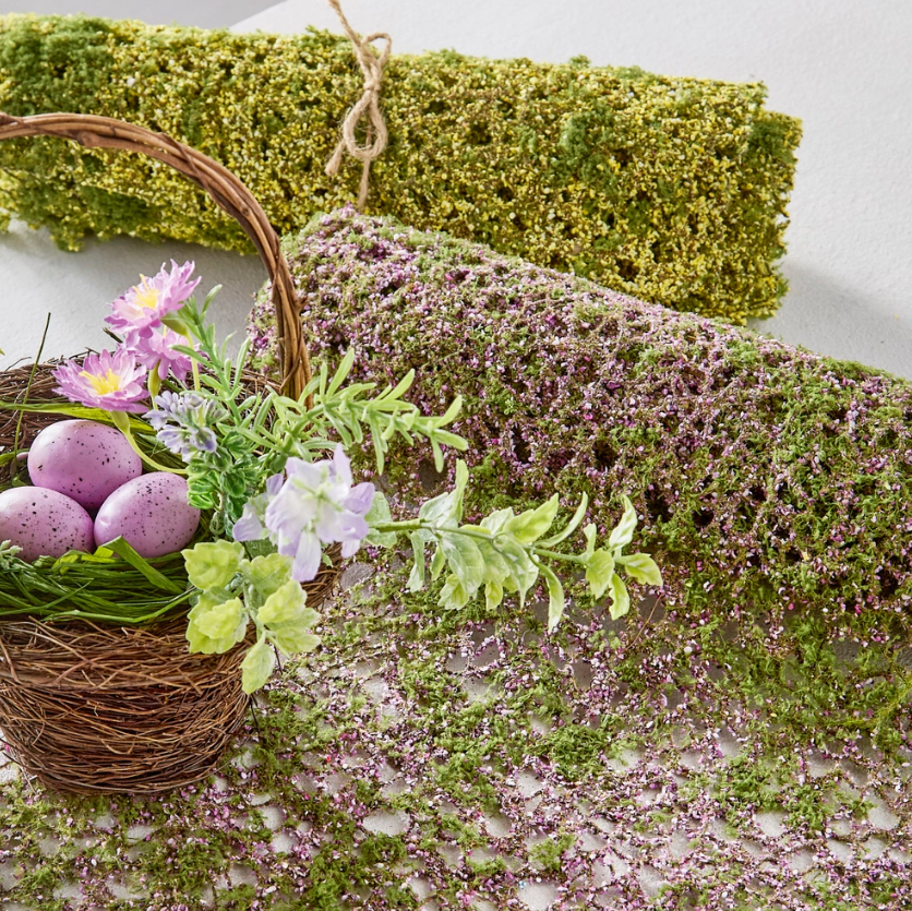 Moss Table Runner